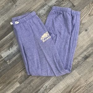 Roots sweatpants in a kids size 12.